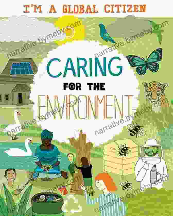 Cover Of Caring For The World Book Love Travel And Volunteering : Caring For The World (Travel 1)