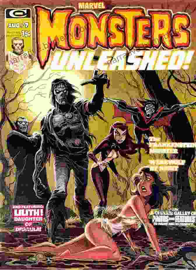 Cover Of Comics And Monsters On The Margins, Featuring A Grotesque Monster Emerging From Darkness Hellboy S World: Comics And Monsters On The Margins