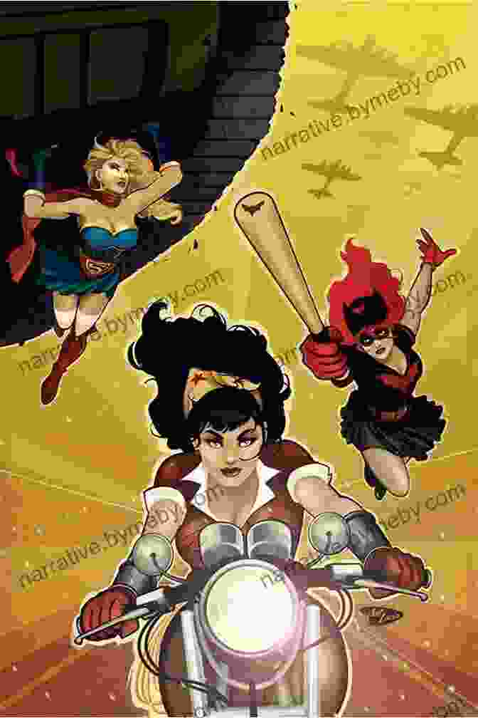 Cover Of DC Comics Bombshells 2024 #41, Featuring Wonder Woman, Batwoman, And Supergirl DC Comics: Bombshells (2024 ) #41 Marguerite Bennett