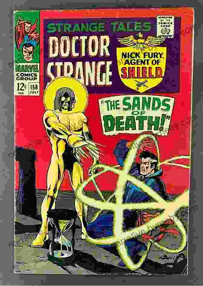 Cover Of Strange Tales 1951 1968 #169, Featuring Dr. Stanley Looking Terrified In A Shadowy Room Strange Tales (1951 1968) #169 Richard Andersone