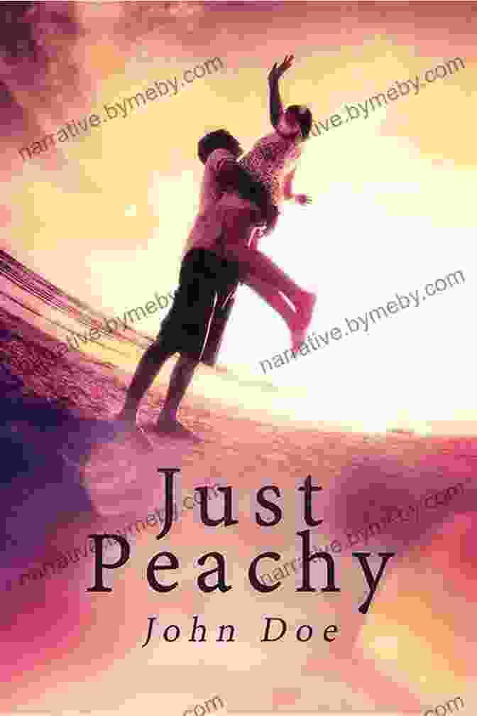 Cover Of The Book Just Peachy, Featuring A Peach Shaped Character With A Big Smile And Sunglasses. Just Peachy Belinda Smith Sullivan