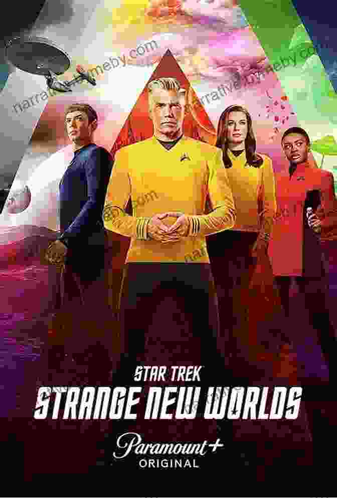 Cover Of The Book 'Strange New Worlds II: Star Trek' Strange New Worlds II (Star Trek 2)