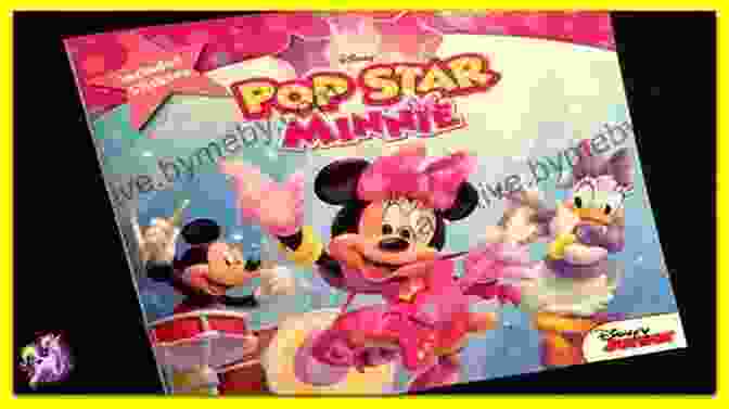 Cover Of The 'Minnie Pop Star' Disney Storybook E Book, Featuring Minnie Mouse In A Dazzling Pink Dress And Microphone Minnie: Pop Star Minnie (Disney Storybook (eBook))