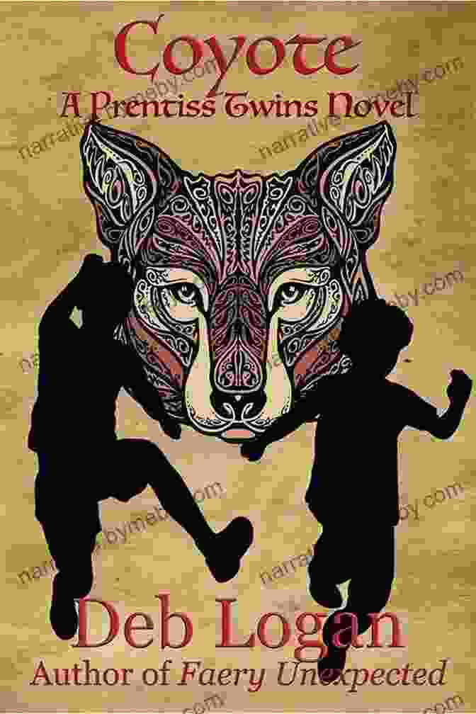 Coyote Prentiss Twins Book Cover Coyote (Prentiss Twins 2) Deb Logan