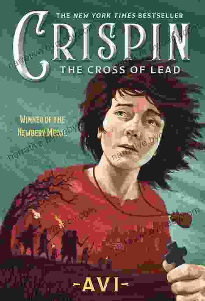 Crispin: The Cross Of Lead Book Cover Crispin: The Cross Of Lead