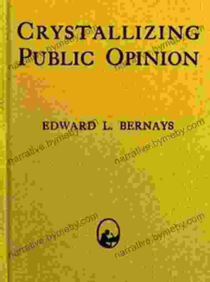 Crystallizing Public Opinion Book Cover Featuring Gears Representing The Mechanisms Of Public Opinion Formation Crystallizing Public Opinion Auston King