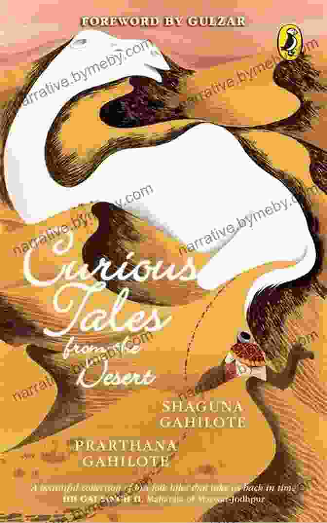 Curious Tales From The Desert Book Cover Curious Tales From The Desert