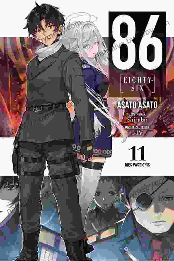 Darkest Before The Dawn 86 Eighty Six Light Novel Cover Featuring Shin And Lena Standing Amidst A Battlefield 86 EIGHTY SIX Vol 6 (light Novel): Darkest Before The Dawn (86 EIGHTY SIX (light Novel))