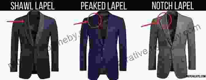 Diagram Of A Blazer With Notched Lapels And Pockets Pattern Making Essentials: Bodices Sleeves Blazers Skirts And Bottoms