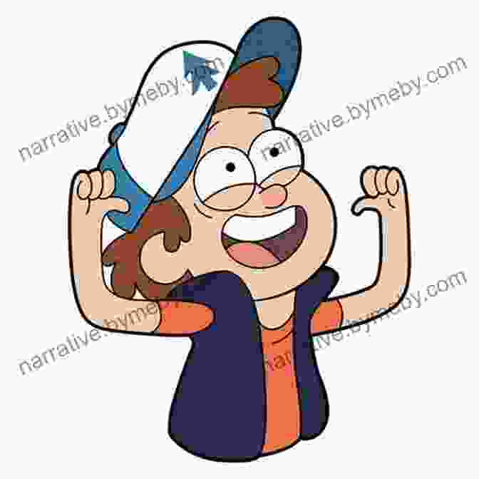 Dipper Pines, A Curious And Intelligent 12 Year Old Boy Gravity Falls: Happy Summerween Disney Group