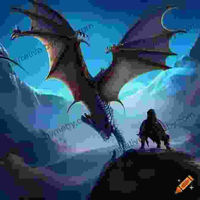 Dragon Rider Soaring Through The Sky Torvald Dragon Riders: Nine World Boxset