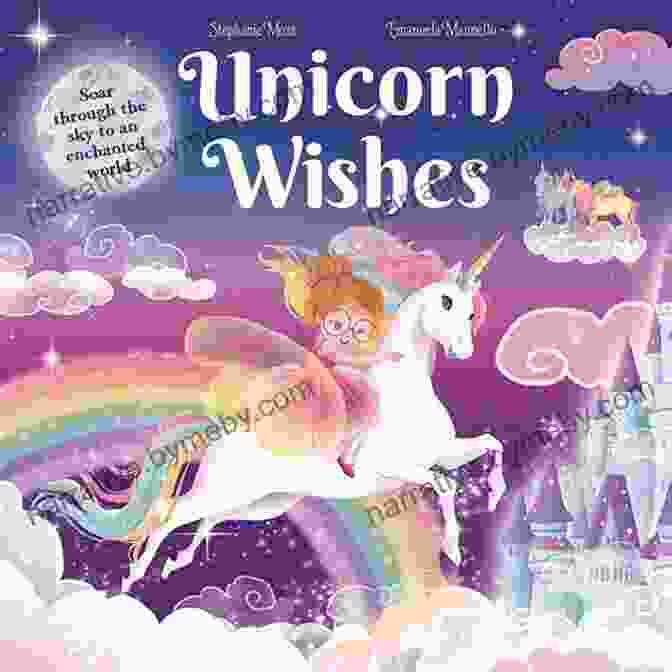 Dream Of Unicorn Book Cover With An Ethereal Unicorn In A Moonlit Forest Dream Of A Unicorn Francis James Child