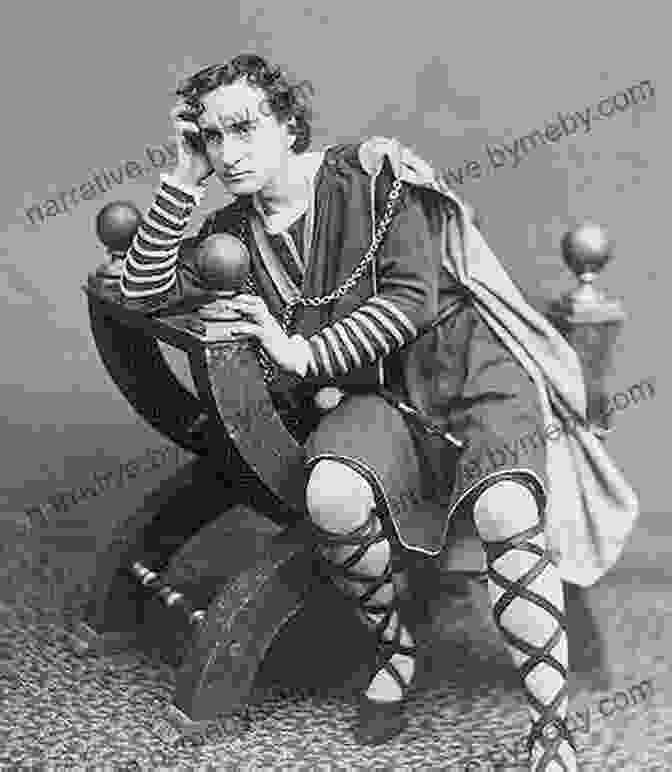 Edwin Booth In His Iconic Role As Hamlet Edwin Booth: A Biography And Performance History