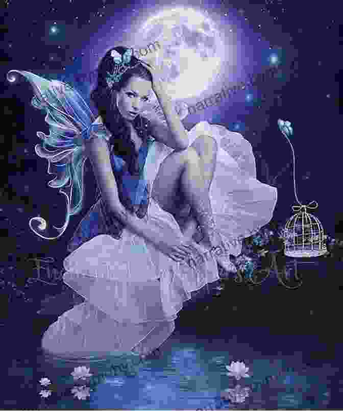 Enchanting Faerie Circle Shimmering With Moonlight Reign Of Darkness: Iron Crown Faerie Tales 4