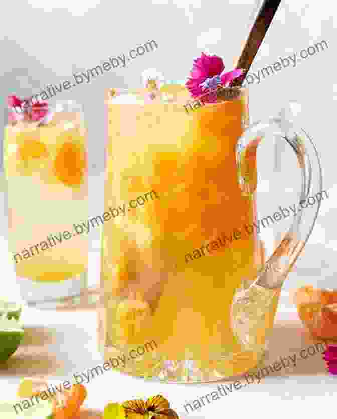 Energizing Mocktail With Tropical Fruits For The Second Trimester Drinking For Two: Nutritious Mocktails For The Mom To Be