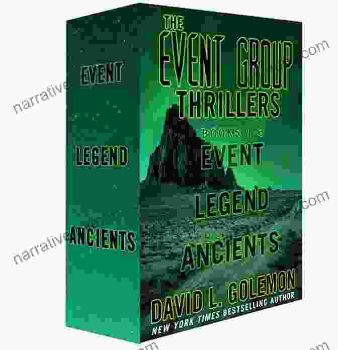 Event Group Thrillers 10 Book Cover The Mountain: An Event Group Thriller (Event Group Thrillers 10)