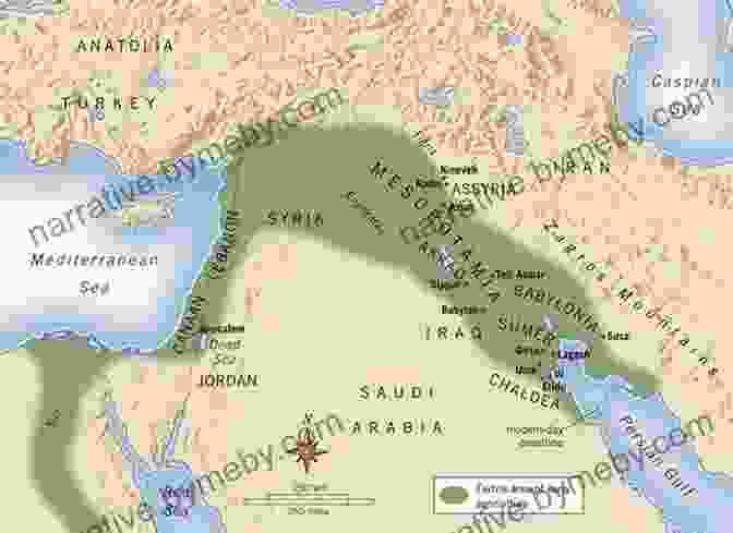 Fertile Plains Of Ancient Mesopotamia Geography Of Ancient Mesopotamia Ancient Civilizations Grade 4 Children S Ancient History