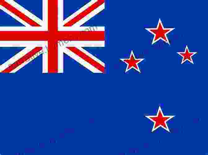 Flag Of New Zealand Oceania World Flags Collection: World Flags Of Oceania Training Memory Skill For Everyone Adult Kids