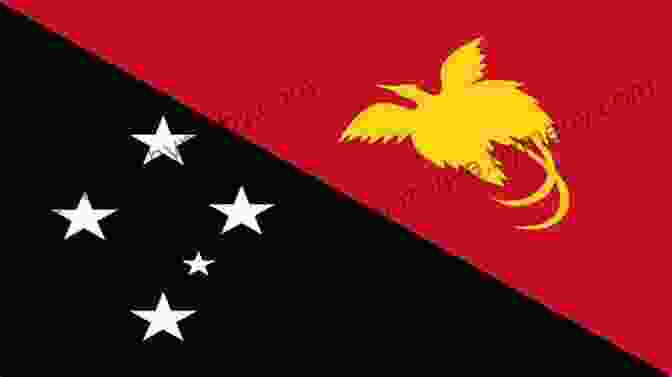 Flag Of Papua New Guinea Oceania World Flags Collection: World Flags Of Oceania Training Memory Skill For Everyone Adult Kids