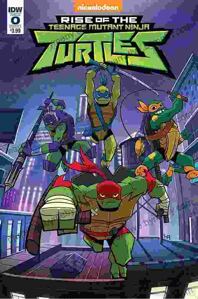 Follow The Ninja Teenage Mutant Ninja Turtles Book Cover Follow The Ninja (Teenage Mutant Ninja Turtles)