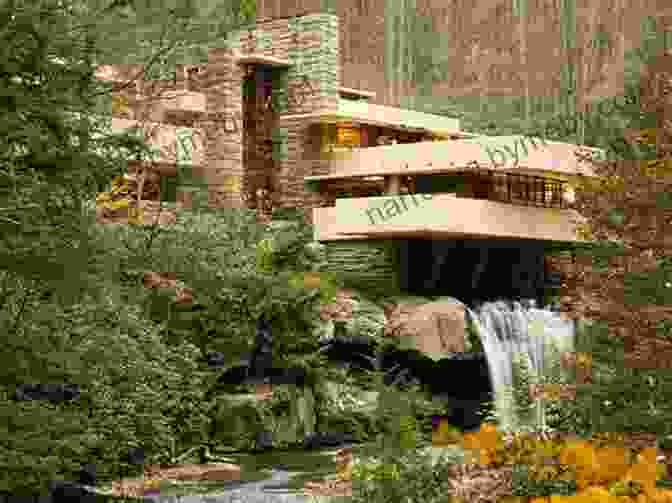 Frank Lloyd Wright's Fallingwater House, An Icon Of Organic Architecture Lives Of The Artists Lives Of The Architects (Penguin Design)