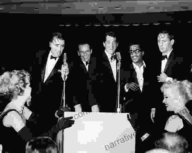 Frank Sinatra, Sammy Davis Jr., Dean Martin, And Peter Lawford Performing On Stage In Las Vegas Sun Sin Suburbia: The History Of Modern Las Vegas Revised And Expanded