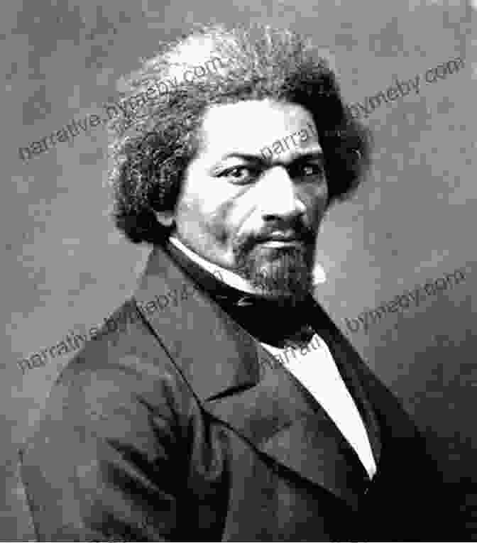 Frederick Douglass Stares Confidently At The Camera, His Strong Gaze Reflecting The Resilience And Determination That Defined His Life. Facing Frederick: The Life Of Frederick Douglass A Monumental American Man