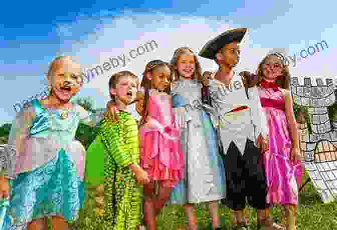 Front Cover Of The Book 'Let's Play Dress Up Now' Featuring A Group Of Children Playing Dress Up Let S Play Dress Up Now Children S Fashion