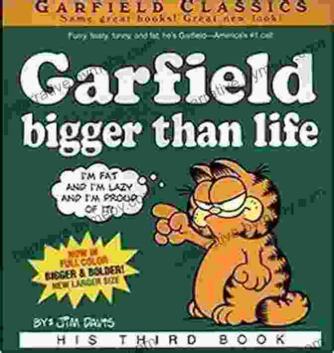 Garfield Bigger Than Life Cover Garfield Bigger Than Life: His 3rd (Garfield Series)