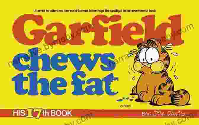 Garfield Chews The Fat Book Cover Garfield Chews The Fat: His 17th (Garfield Series)