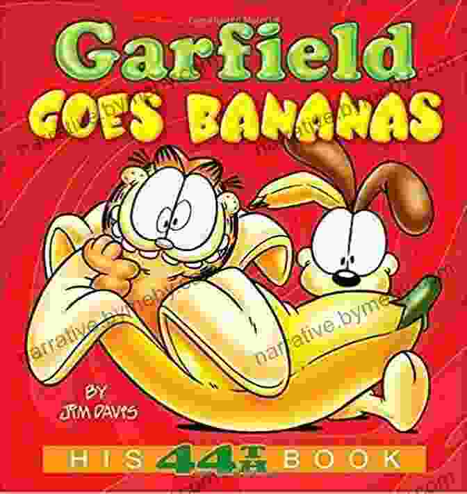 Garfield Goes Bananas Book Cover Garfield Goes Bananas: His 44th (Garfield Series)