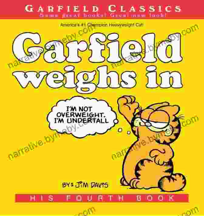 Garfield Weighs In Book Cover Garfield Weighs In: His 4th (Garfield Series)