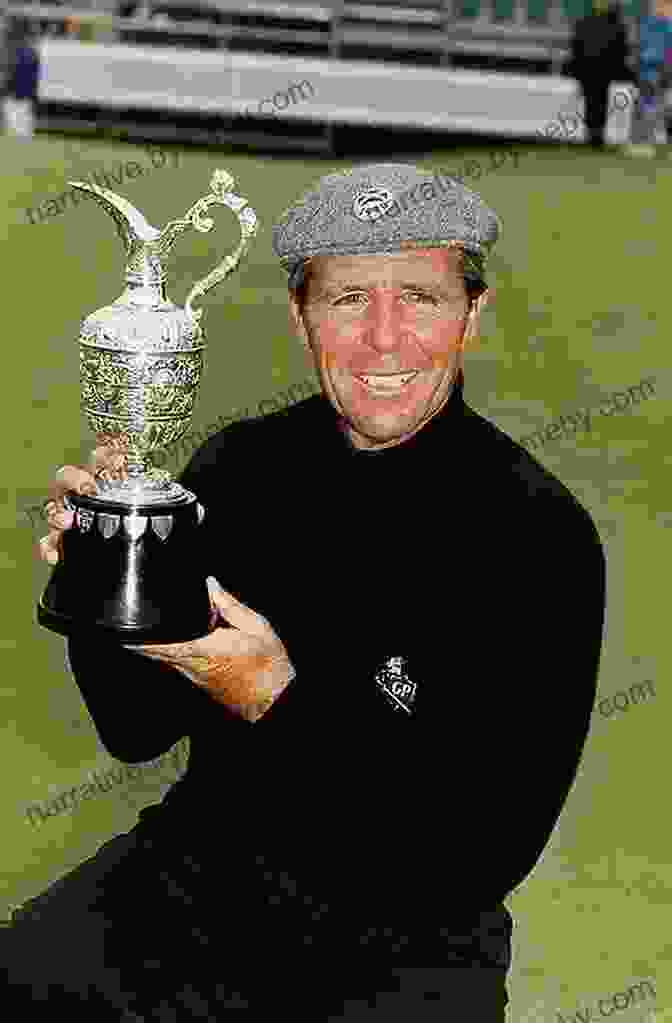 Gary Player Smiling And Holding A Golf Trophy The Wit Of Golf: Humourous Anecdotes From Golf S Best Loved Personalities