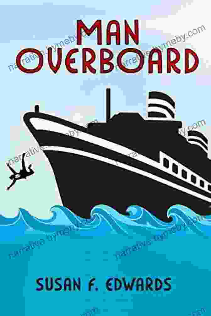 Gentleman Overboard Book Cover Featuring A Man In A Suit Clinging To A Lifeboat Amid Turbulent Sea Gentleman Overboard Herbert Clyde Lewis