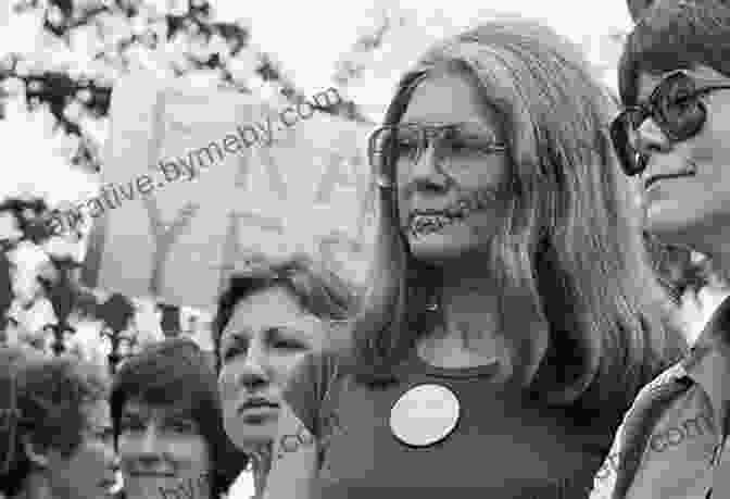 Gloria Steinem Addressing A Crowd At A Feminist Rally, Demonstrating Her Powerful Oratory And Activism. Gloria S Voice: The Story Of Gloria Steinem Feminist Activist Leader (People Who Shaped Our World 2)