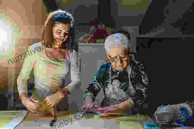 Grandmother Passing Down A Recipe To A Granddaughter Callie S Biscuits And Southern Traditions: Heirloom Recipes From Our Family Kitchen