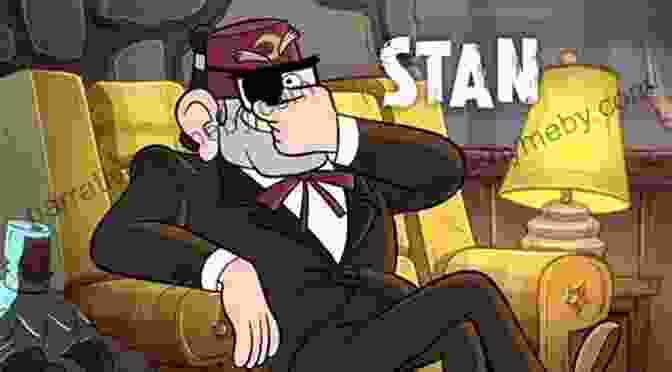 Grunkle Stan, The Greedy And Eccentric Owner Of The Mystery Shack Gravity Falls: Happy Summerween Disney Group