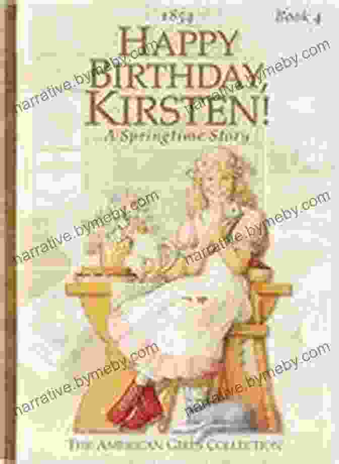 Happy Birthday, Kirsten! American Girl Kirsten Book Cover Happy Birthday Kirsten (American Girls: Kirsten 4)