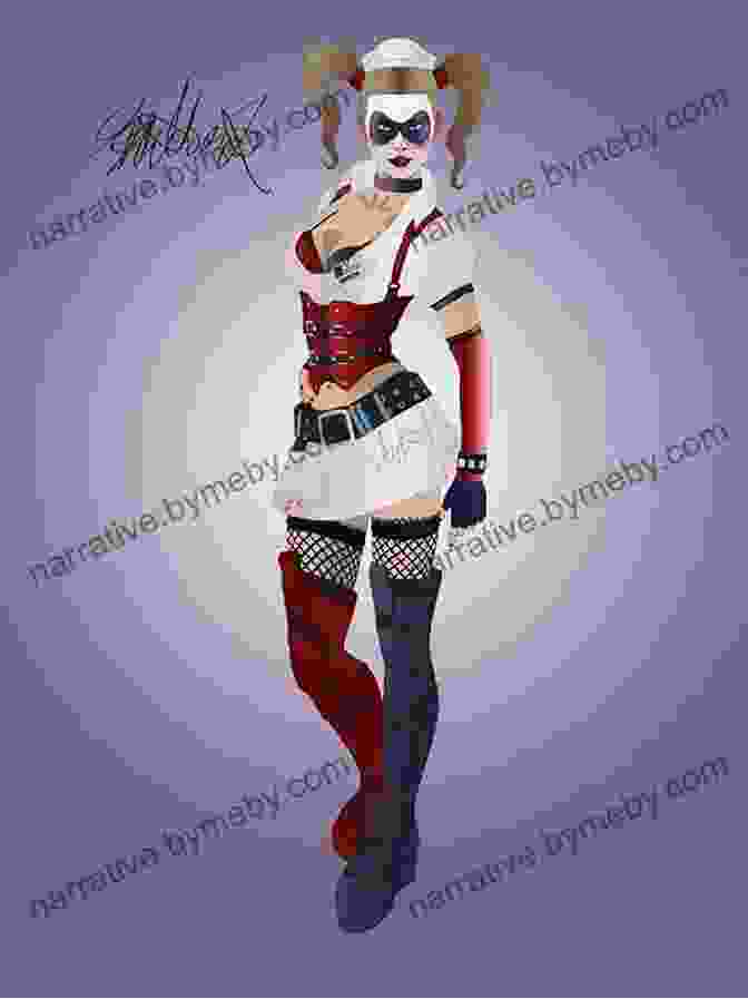 Harley Quinn In Arkham Asylum Harley Quinn: Wild Card (Backstories)