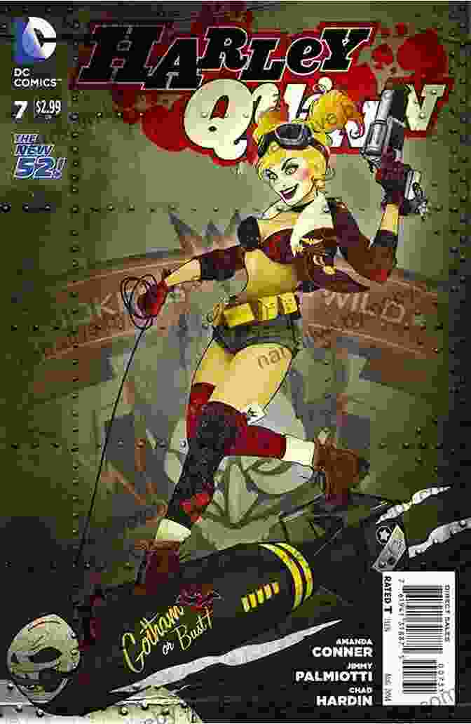 Harley Quinn In DC Comics Bombshells 2024 #41, Wielding Her Oversized Mallet DC Comics: Bombshells (2024 ) #41 Marguerite Bennett