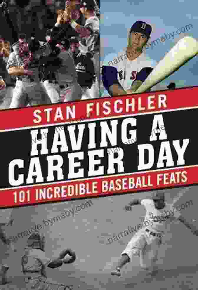 Having Career Day: 101 Incredible Baseball Feats Book Cover Having A Career Day: 101 Incredible Baseball Feats