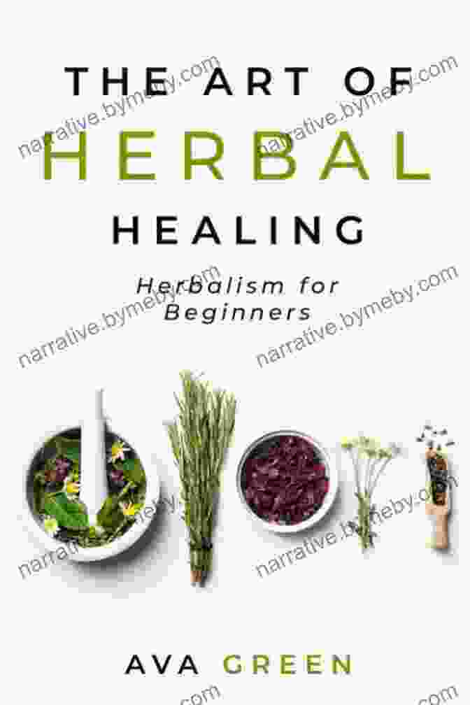 Herbalism For Beginners Herbology For Beginners Book Cover Featuring Various Medicinal Herbs And Flowers, Inviting Readers To The World Of Herbal Healing The Art Of Herbal Healing: Herbalism For Beginners (Herbology For Beginners)