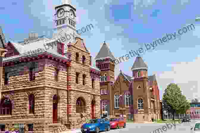 Historic Landmark Building In Smiths Falls Smiths Falls Ontario In Colour Photos: Saving Our History One Photo At A Time