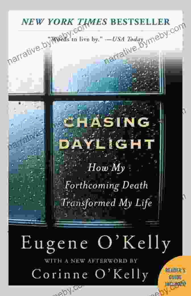 How My Forthcoming Death Transformed My Life Book Cover Chasing Daylight: How My Forthcoming Death Transformed My Life