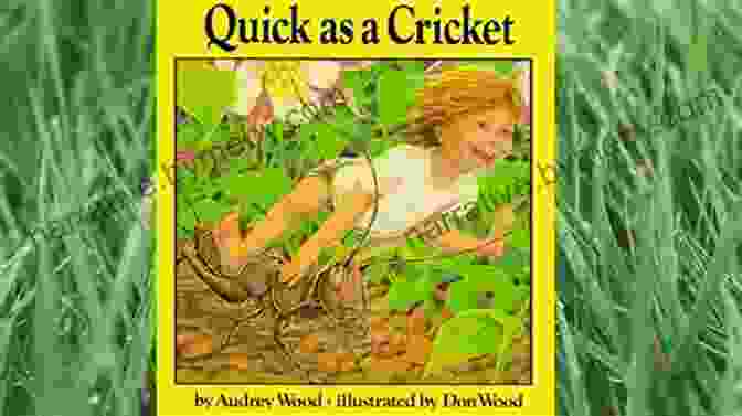 Illustration Of A Girl Reading Quick As Cricket Quick As A Cricket Audrey Wood