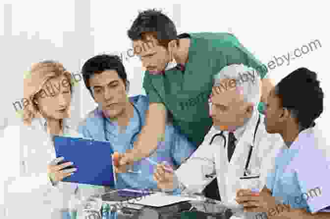 Image Of A Healthcare Team Discussing A Patient's Care Plan Nursing Diagnosis Handbook E Book: An Evidence Based Guide To Planning Care