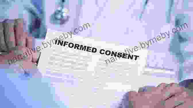 Image Of A Nurse Explaining Informed Consent To A Patient Nursing Diagnosis Handbook E Book: An Evidence Based Guide To Planning Care