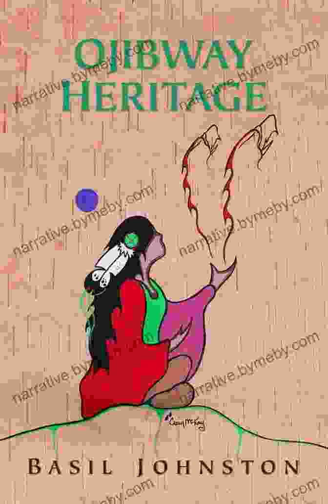 Image Of The Book 'Ojibway Heritage' By Basil Johnston Ojibway Heritage Basil Johnston