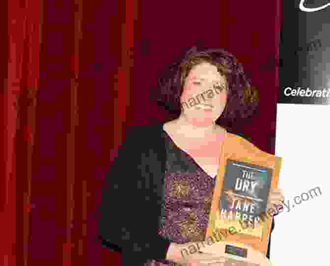 Jane Harper, The Award Winning Author Of Boots Under Her Bed (Bitter Springs)