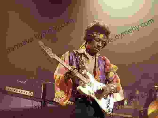 Jimi Hendrix, The Legendary Guitarist Known For His Innovative Techniques And Transformative Performances Rock Legends Who Changed The World (People Who Changed The World)